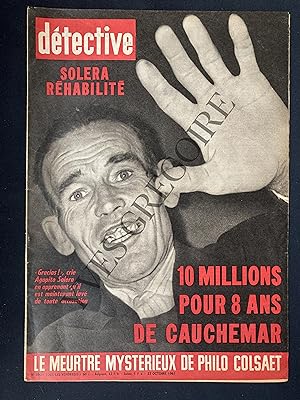DETECTIVE-N°800-27 OCTOBRE 1961