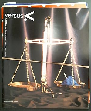 Versus Contemporary Arts Magazine (Nos. 1-5 a run)