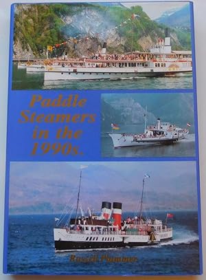 Paddle Steamers in the 1990s (SIGNED)