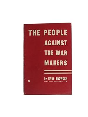 The People Against the War Makers