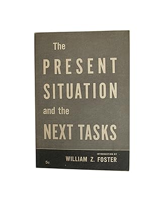 The Present Situation and the Next Tasks