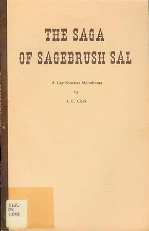 The Saga Of Sagebrush Sal