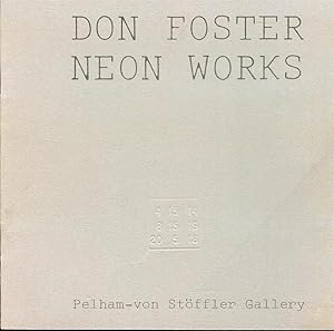 Don Foster: Neon Works