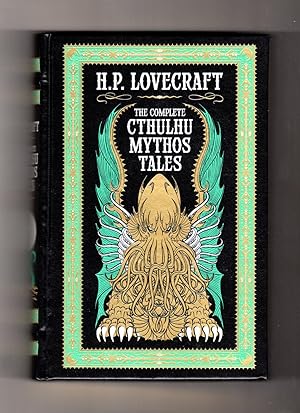 H.P. Lovecraft - The Complete Cthulhu Mythos Tales - with Tipped-in Poster - B&N Decorative Leath...