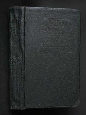 Official Automobile Blue Book 1918 Volume One New York State and Adjacent Canada