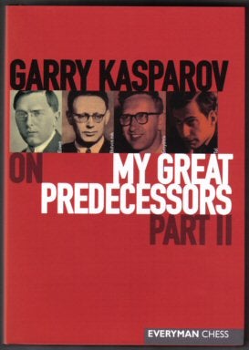 My Great Predecessors - Part II - 1st Edition/1st Printing