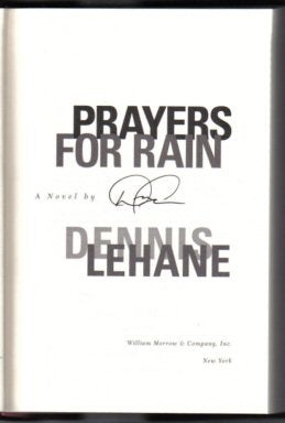 Prayers For Rain - 1st Edition/1st Printing