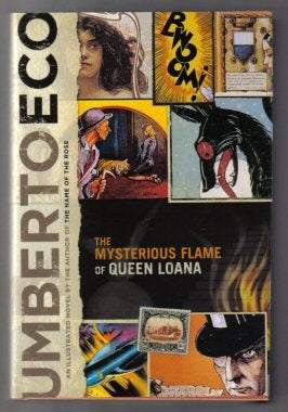 The Mysterious Flame Of Queen Loana - 1st US Edition/1st Printing
