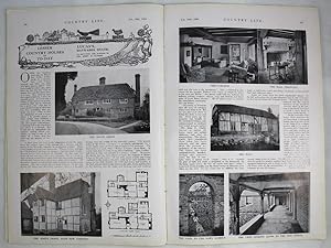 Original Issue of Country Life Magazine Dated February 29th 1936 with an article on Lucas's, Hayw...