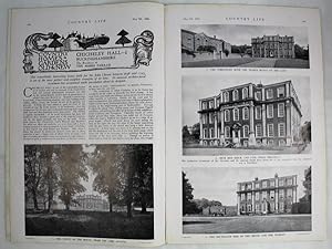 Original Issue of Country Life Magazine Dated May 9th 1936 with a Main Feature on Chicheley Hall ...
