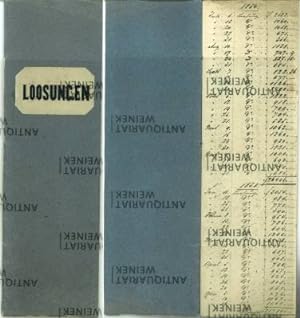 Loosungen [Losungen]. (1850 - 1870).