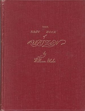 The First Book of Urizen