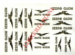 Adesivi originali Moto Guzzi.