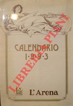 Calendario 1993.