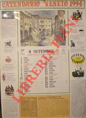 Calendario Veneto 1994.