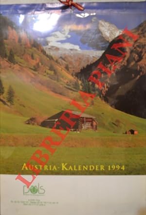 Austria Kalender 1994.