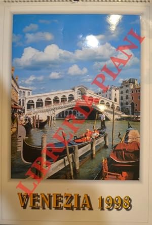 Venezia 1998. Calendario.