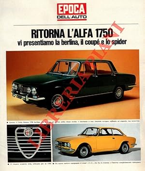 Salone dell'auto, Alfa 1750.