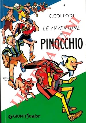 Le avventure di Pinocchio. Storia di un burattino.