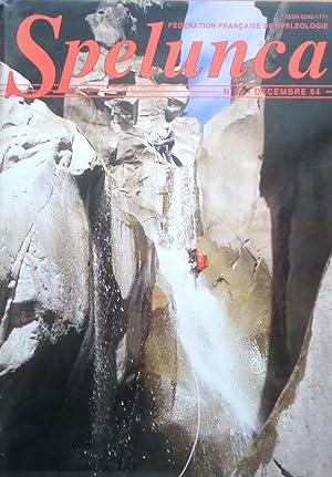 SPELUNCA Echos des profondeurs N° 56 Décembre 1994