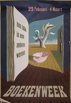 Boekenweek. (Exhibition Poster).