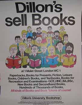 Dillon's Sell Books. (Exhibition Poster).