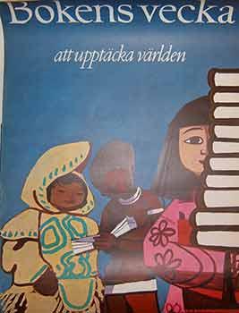 Bokens Vecka. (Exhibition Poster).