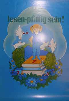 Lesen-pfiffig sein!. (Exhibition Poster).