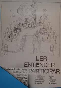 Ler Entender Participar (Read Understand Participate) (Exhibition Poster).