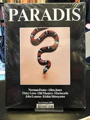 Paradis : No. 4, Summer 2008