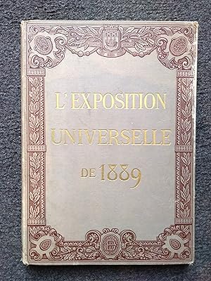 L'EXPOSITION UNIVERSELLE DE 1889 (ALBUM)