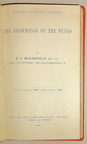 The Brahmanas of the Vedas