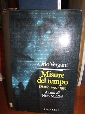 MISURE DEL TEMPO. DIARIO 1950-59,