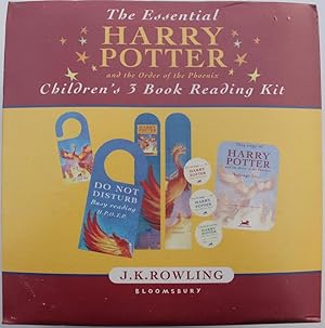 The Essential Harry Potter and the Order of the Phoenix Children?s 3 Book Reading Kit.