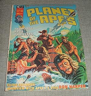 Planet of the Apes Volume 1 Number 4