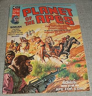 Planet of the Apes Volume 1 Number 6
