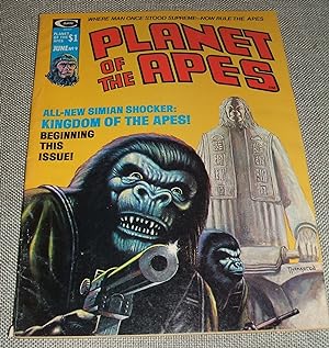 Planet of the Apes Volume 1 Number 9