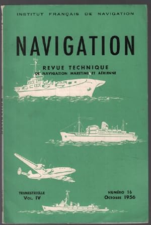Revue technique de navigation maritime et aérienne n° 16