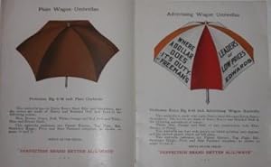 [Trade Catalogue] "Perfection Brand Better Al[l]ways Perfection Umbrella