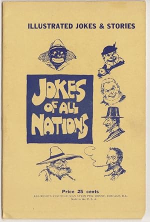 Jokes of All Nations (1900, Blue Cover)