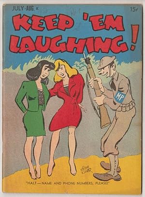 Keep 'Em Laughing! (July-Aug 1942, # 1)