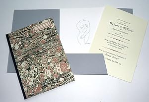 A Correspondence of 1953 concerning the book 'The Seven Deadly Virtues' by Denis Tegetmieir & Eri...