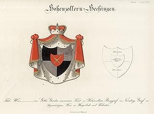 "Hohenzollern - Hechingen".