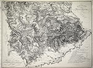 Darstellung der "Schlacht bey Neresheim am 11ten August 1796".