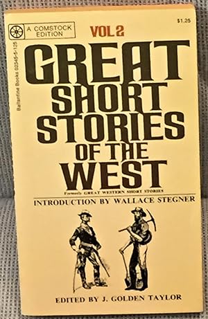 Great Short Stories of the West, Vol. 2