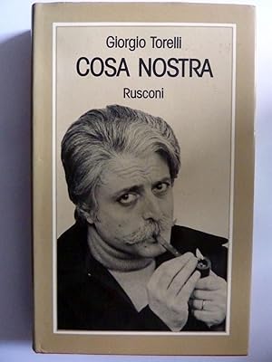 COSA NOSTRA Prefazione di Indro Montanelli