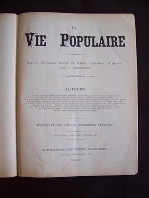 La vie populaire 1882-1883 - T.6