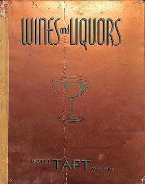 Wines and Liquors
