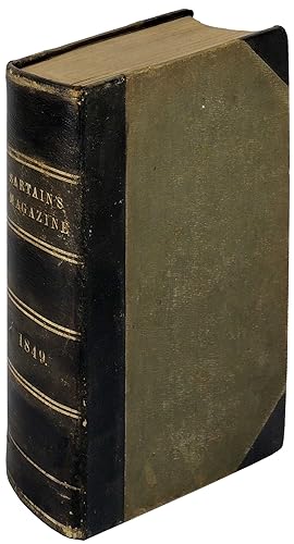 Sartain's Union Magazine of Literature and Art. Volume IV (4) January - June, 1849 and Volume V (...