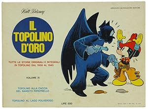 IL TOPOLINO D'ORO volume XI - 1971. Copertina, dorso e interno in buono stato.: